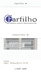 Mobile Screenshot of farfilho.com.br